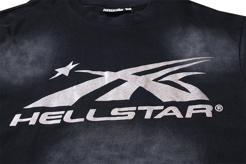 HS Shooting Star Flame Graphic T-Shirt ¡ª detail