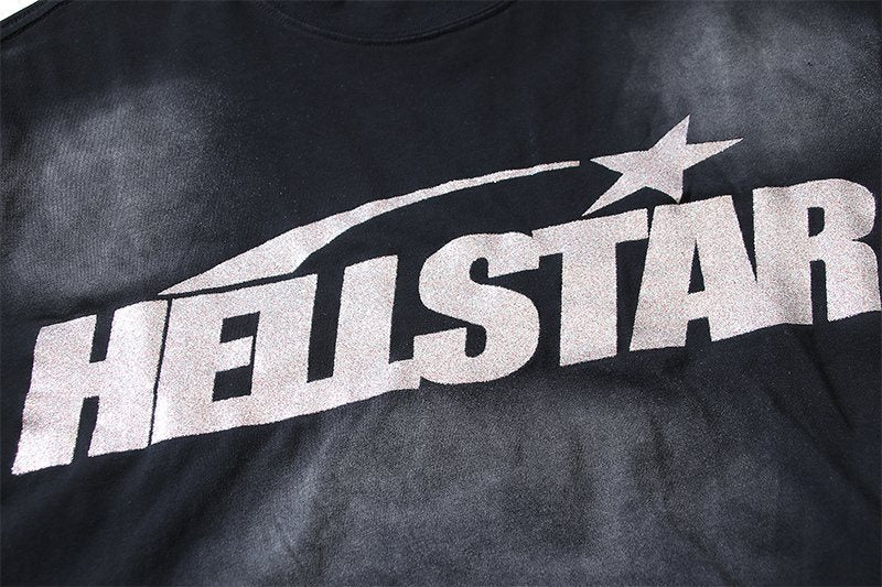 HS Flame Face Graphic T-Shirt ¡ª detail