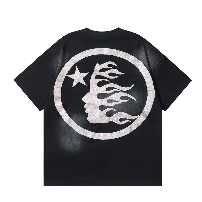HS Flame Face Graphic T-Shirt ¡ª back