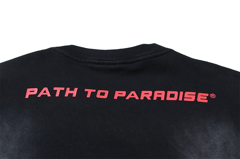 HS Path to Paradise Graphic T-Shirt ¡ª detail