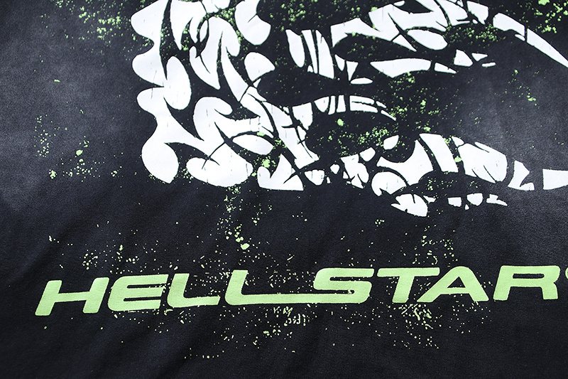 HS Distressed Graphic Short-Sleeve T-Shirt ¡ª detail