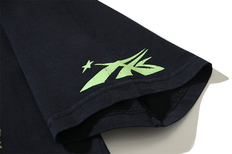 HS Distressed Graphic Short-Sleeve T-Shirt ¡ª detail