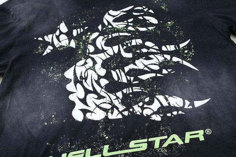 HS Distressed Graphic Short-Sleeve T-Shirt ¡ª detail