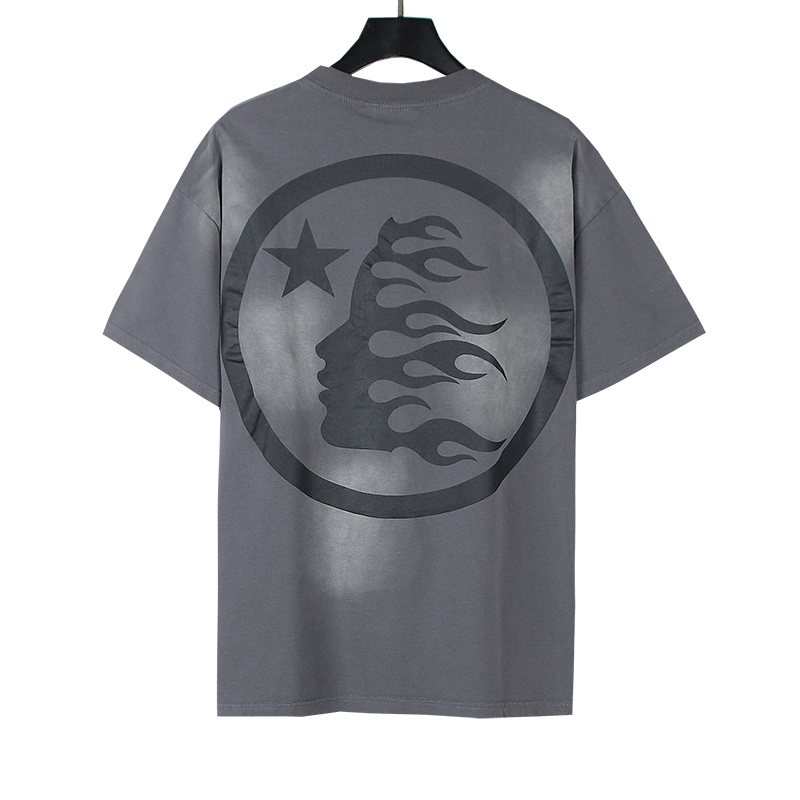 HS Star and Flame Graphic Short-Sleeve T-Shirt ¡ª back
