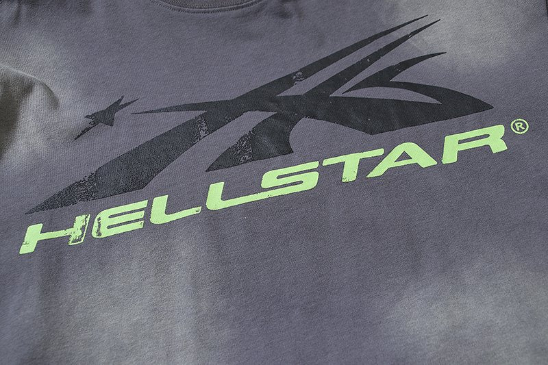 HS Star and Flame Graphic Short-Sleeve T-Shirt ¡ª detail