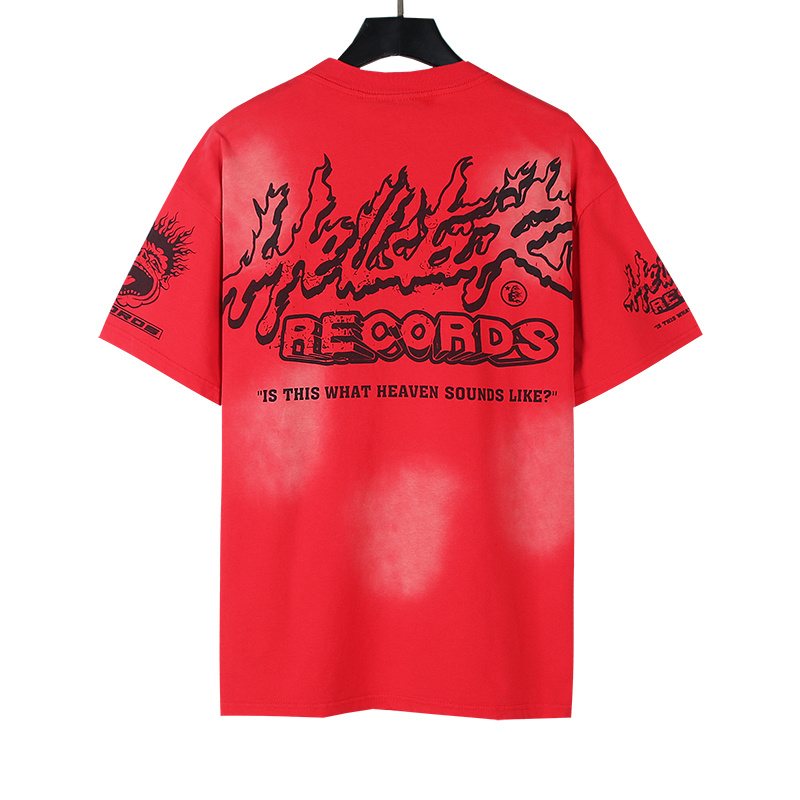 HS Flame Graphic T-Shirt ¡ª back