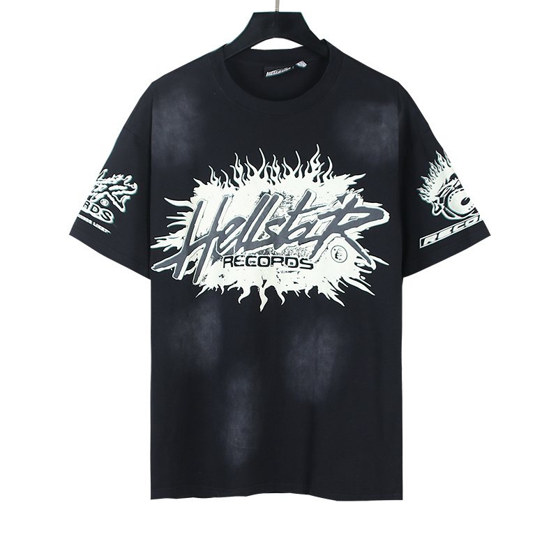 HS Flame Graphic T-Shirt ¡ª front