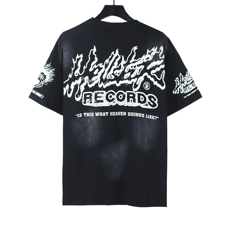 HS Flame Graphic T-Shirt ¡ª back