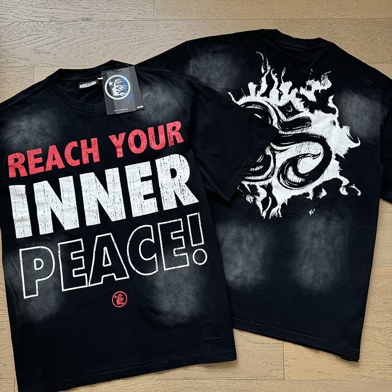 HS Distressed Graphic Short-Sleeve T-Shirt ¡ª context
