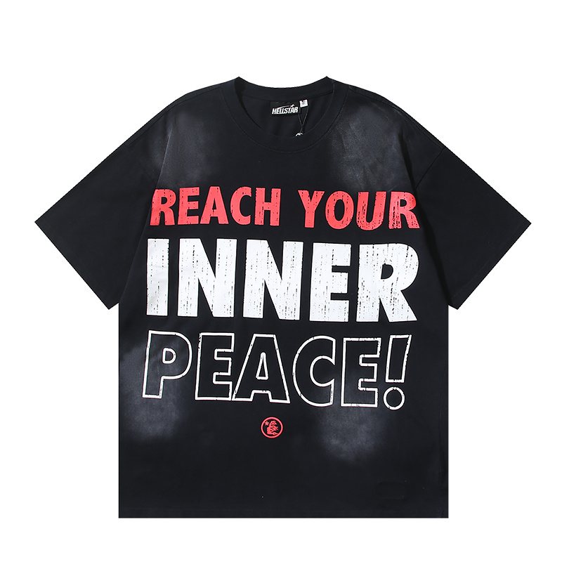 HS Distressed Graphic Short-Sleeve T-Shirt ¡ª hero
