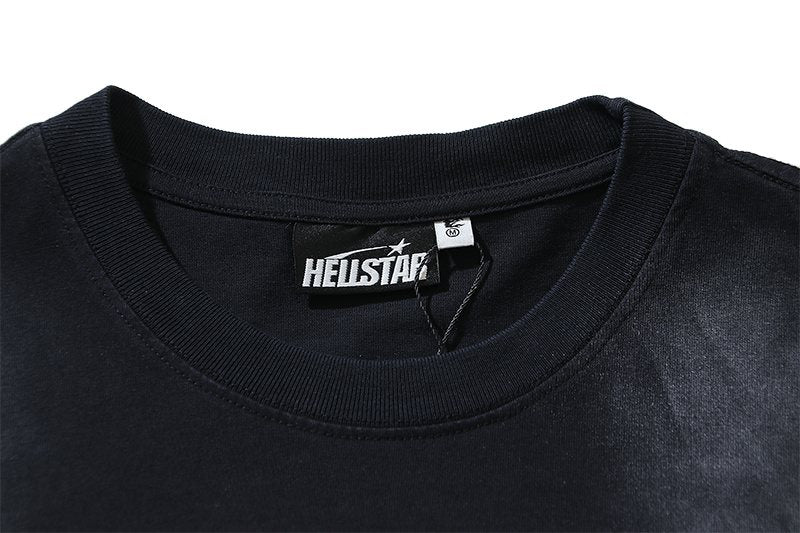HS Distressed Graphic Short-Sleeve T-Shirt ¡ª neck_label