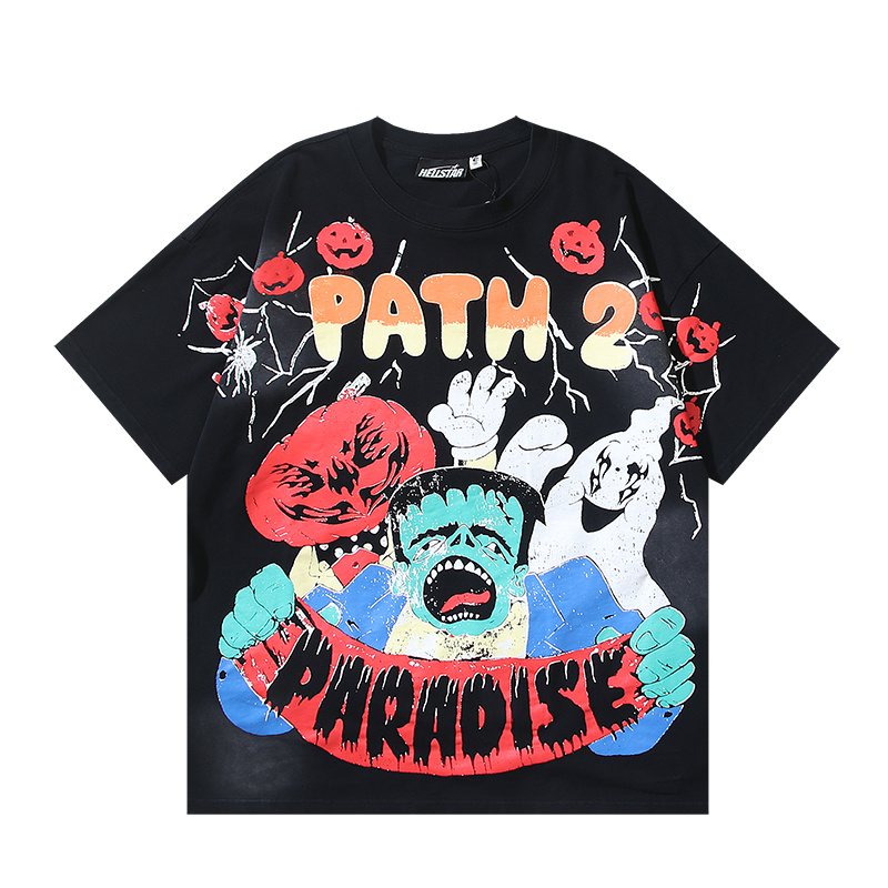 HS Pumpkin Monster Graphic T-Shirt ¡ª hero