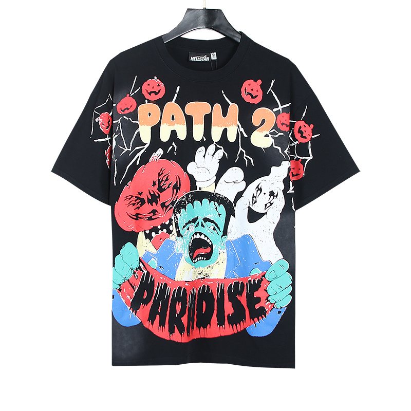 HS Pumpkin Monster Graphic T-Shirt ¡ª front