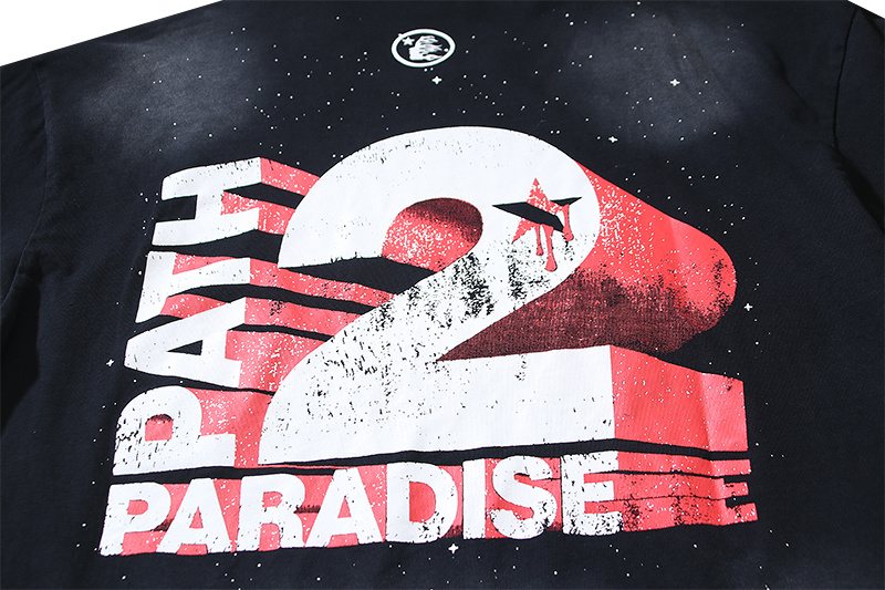 HS Paradise 2 Skull Graphic T-Shirt ¡ª detail