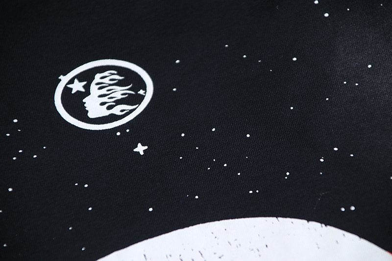 HS Paradise 2 Skull Graphic T-Shirt ¡ª detail