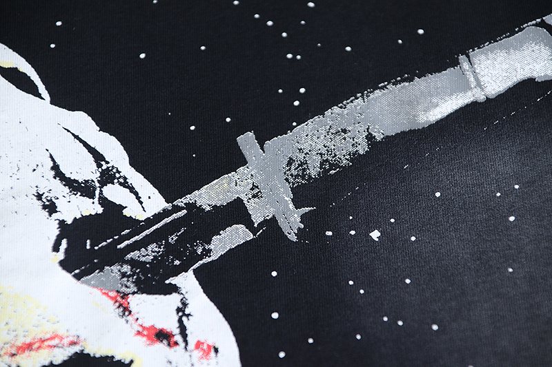 HS Paradise 2 Skull Graphic T-Shirt ¡ª detail