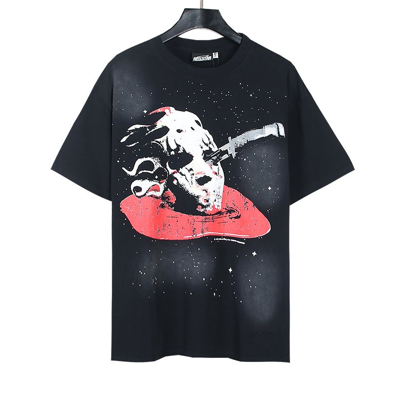 HS Paradise 2 Skull Graphic T-Shirt ¡ª front