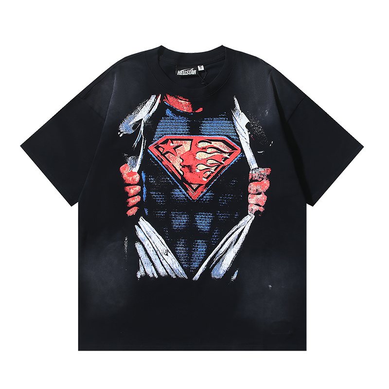 HS Washed Black Distressed Graphic T-Shirt ¡ª hero