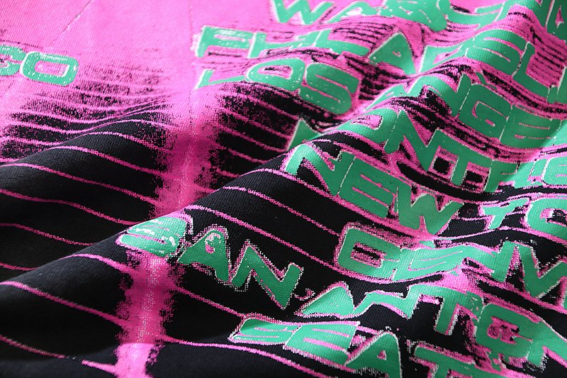 HS World Revolution Graphic T-Shirt ¡ª detail