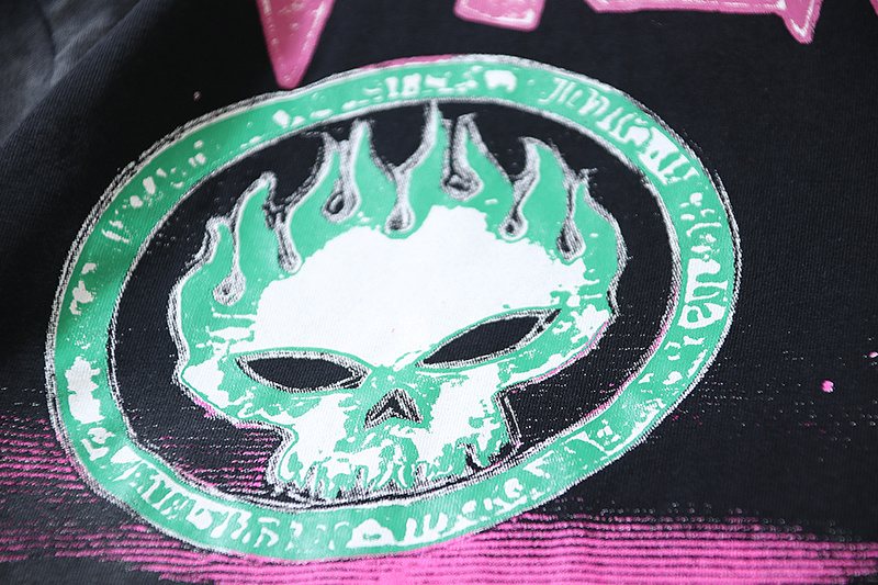 HS World Revolution Graphic T-Shirt ¡ª detail