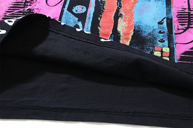 HS World Revolution Graphic T-Shirt ¡ª detail