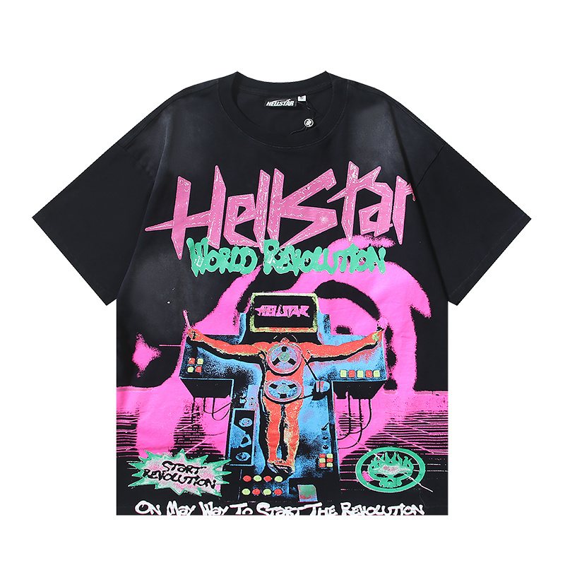 HS World Revolution Graphic T-Shirt ¡ª hero