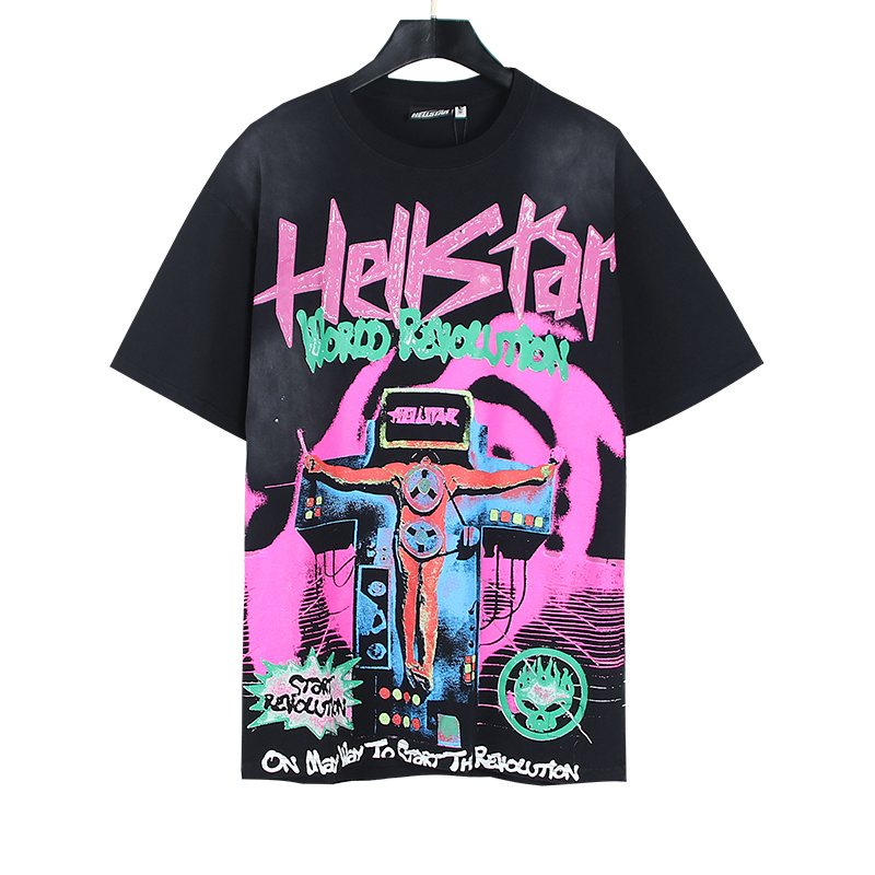 HS World Revolution Graphic T-Shirt ¡ª front