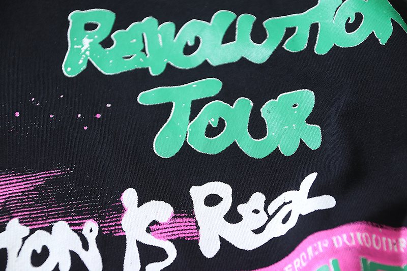 HS World Revolution Graphic T-Shirt ¡ª detail