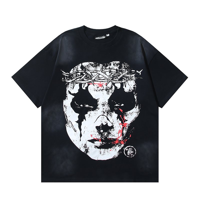 HS Distressed Graphic Short-Sleeve T-Shirt ¡ª hero