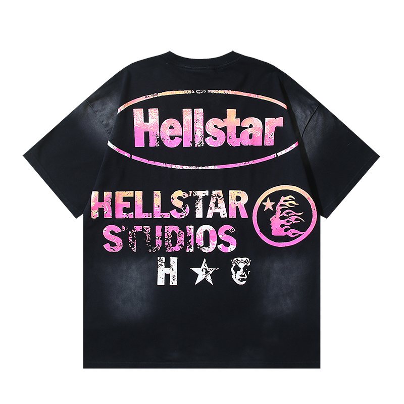 HS Distressed Graphic Short-Sleeve T-Shirt ¡ª back