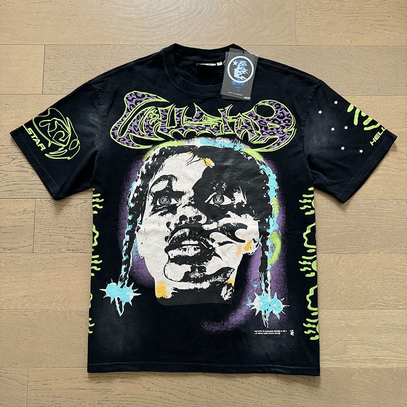HS Amen Portrait Graphic T-Shirt ¡ª front