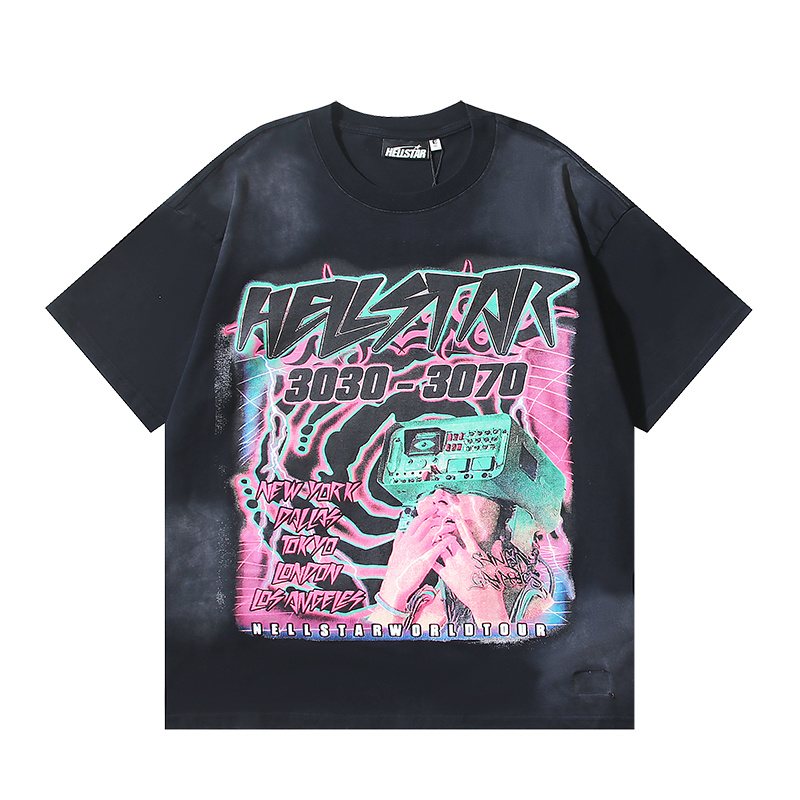 HS World Tour Graphic Short-Sleeve T-Shirt ¡ª hero