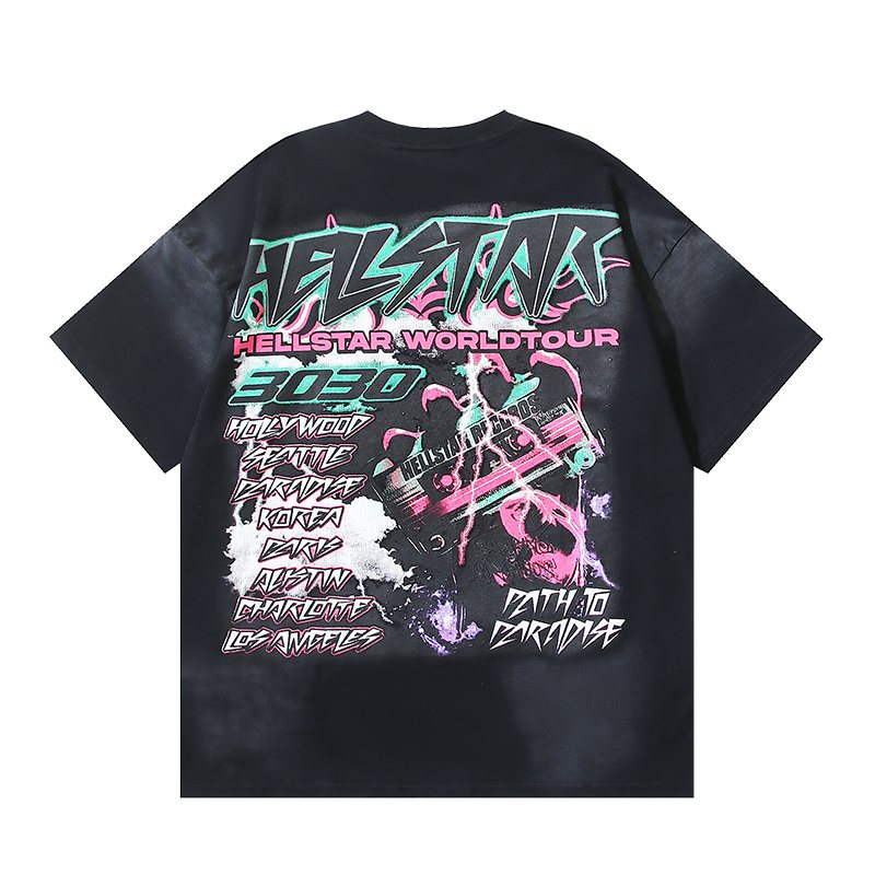 HS World Tour Graphic Short-Sleeve T-Shirt ¡ª back