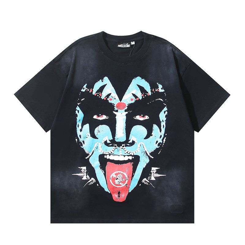 HS Flame Face Graphic T-Shirt ¡ª hero
