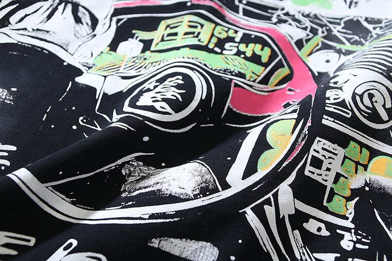 HS Graffiti Vehicle Graphic T-Shirt ¡ª detail