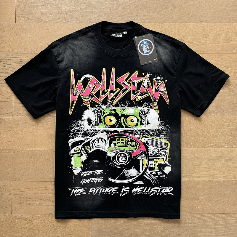HS Graffiti Vehicle Graphic T-Shirt ¡ª front