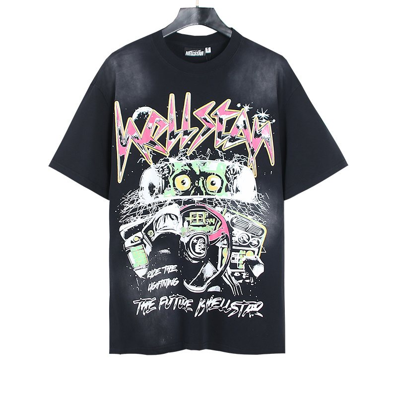 HS Graffiti Vehicle Graphic T-Shirt ¡ª hero