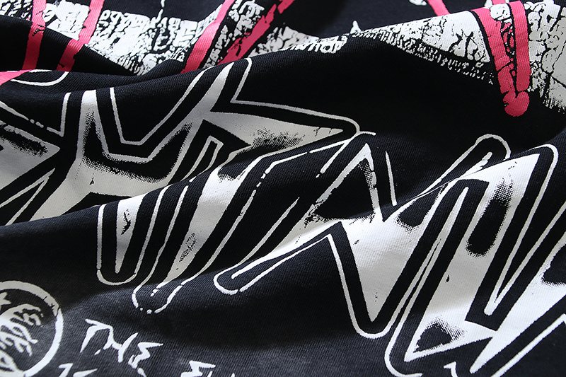 HS Graffiti Vehicle Graphic T-Shirt ¡ª detail