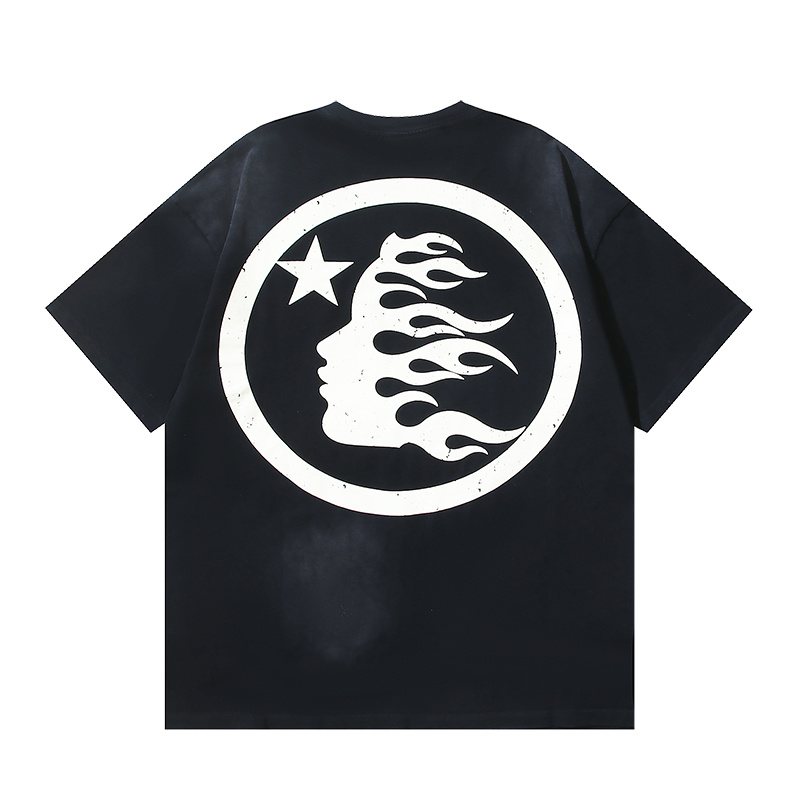 HS Flame Face Graphic T-Shirt ¡ª back