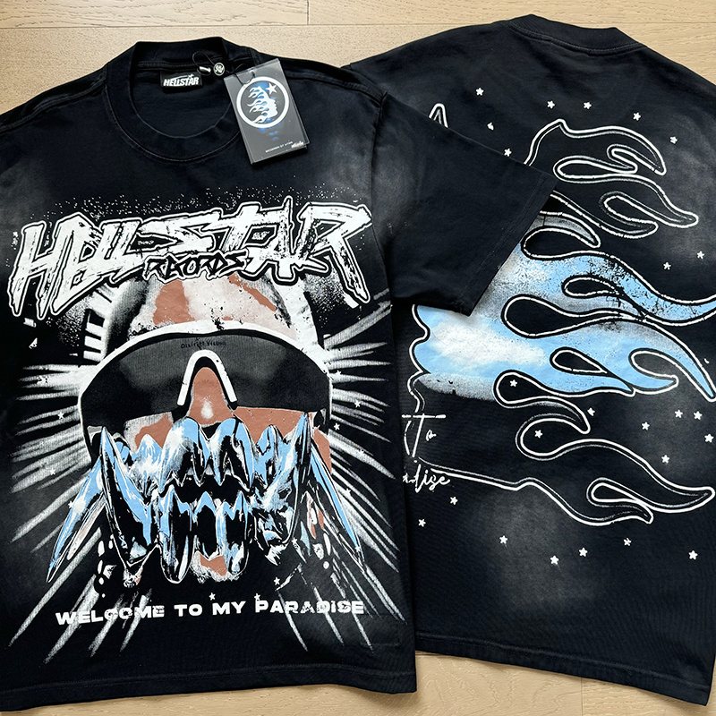 HS Mountain Flame Graphic T-Shirt ¡ª hang_tag