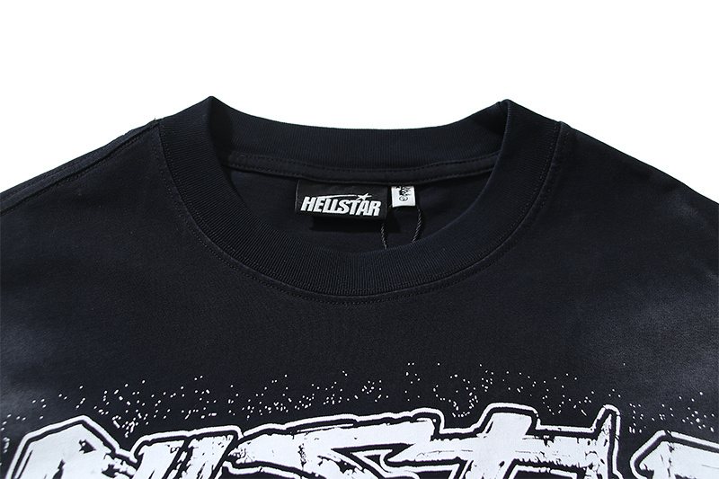 HS Mountain Flame Graphic T-Shirt ¡ª neck_label