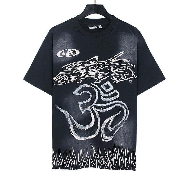 HS Flame Hem Graphic T-Shirt ¡ª hero