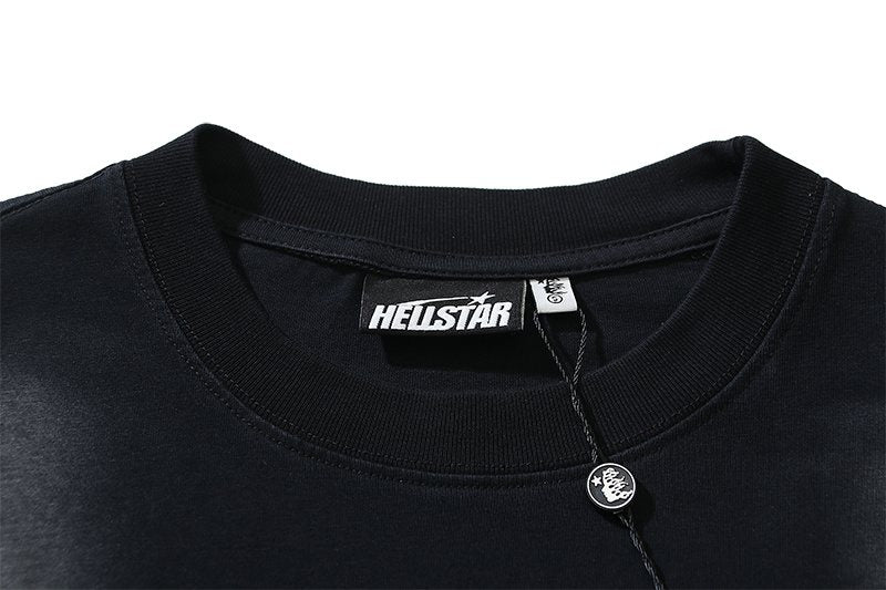 HS Flame Hem Graphic T-Shirt ¡ª neck_label