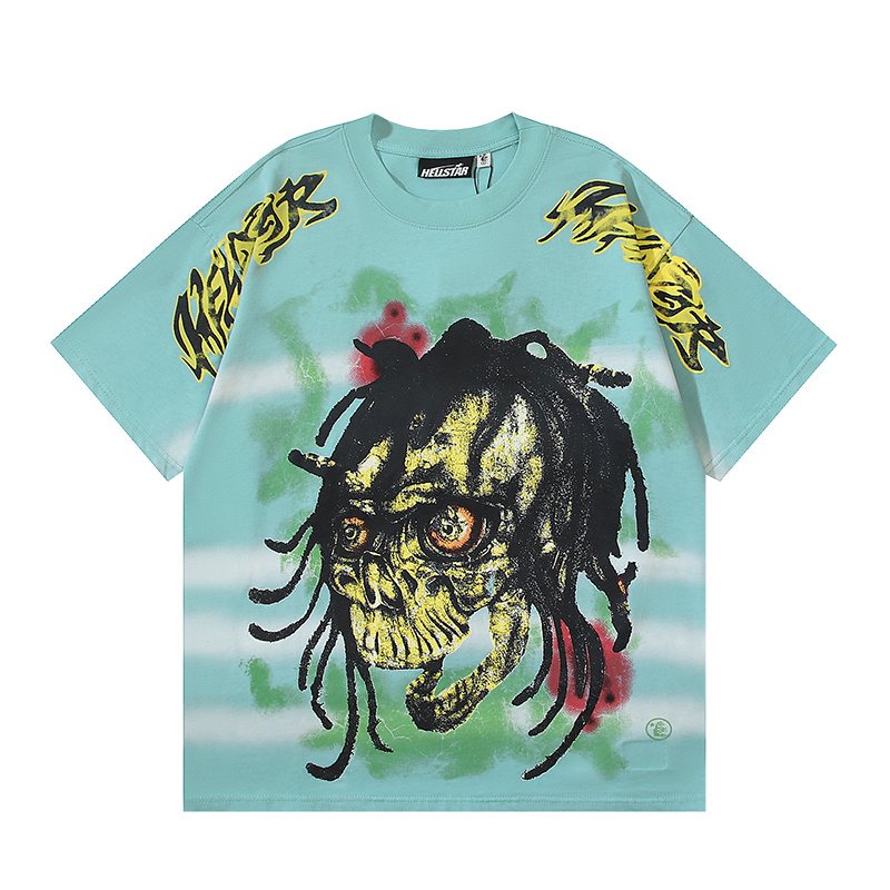 HS Path to Paradise Skull Graphic T-Shirt ¡ª hero