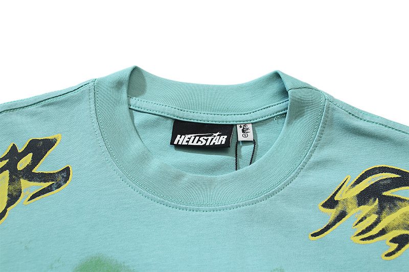 HS Path to Paradise Skull Graphic T-Shirt ¡ª neck_label