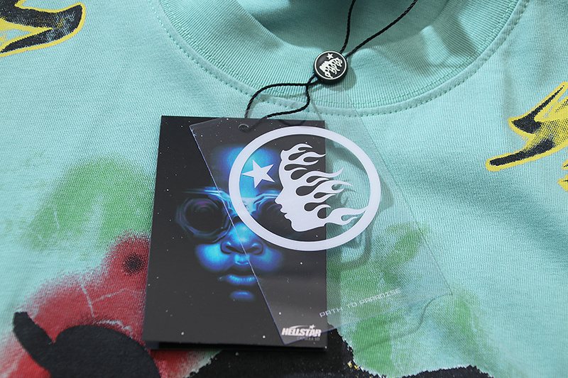HS Path to Paradise Skull Graphic T-Shirt ¡ª hang_tag