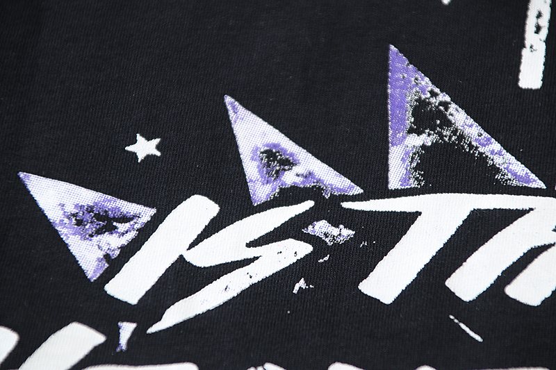 HS Washed Portrait Graphic T-Shirt ¡ª detail