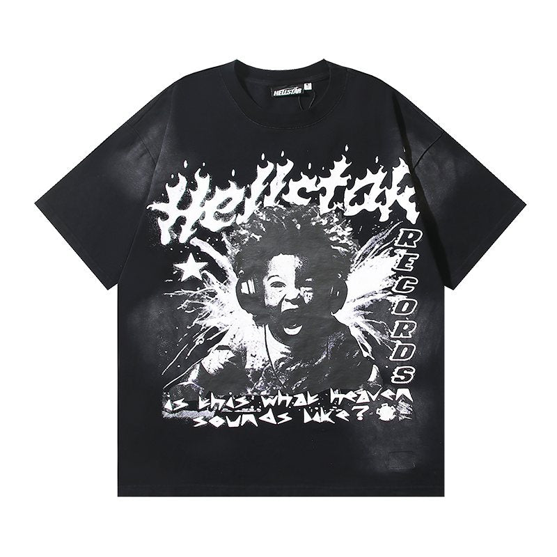 HS Washed Portrait Graphic T-Shirt ¡ª hero