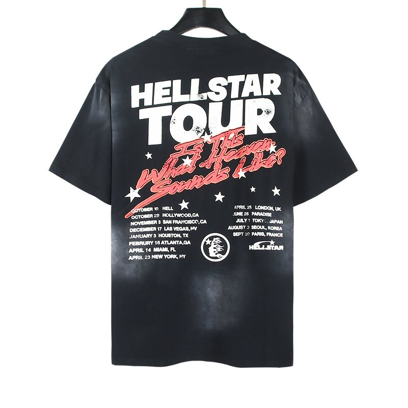 HS Tour-Inspired Graphic Short-Sleeve T-Shirt ¡ª back