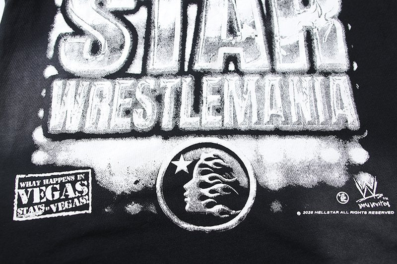 HS WrestleMania Graphic T-Shirt ¡ª detail